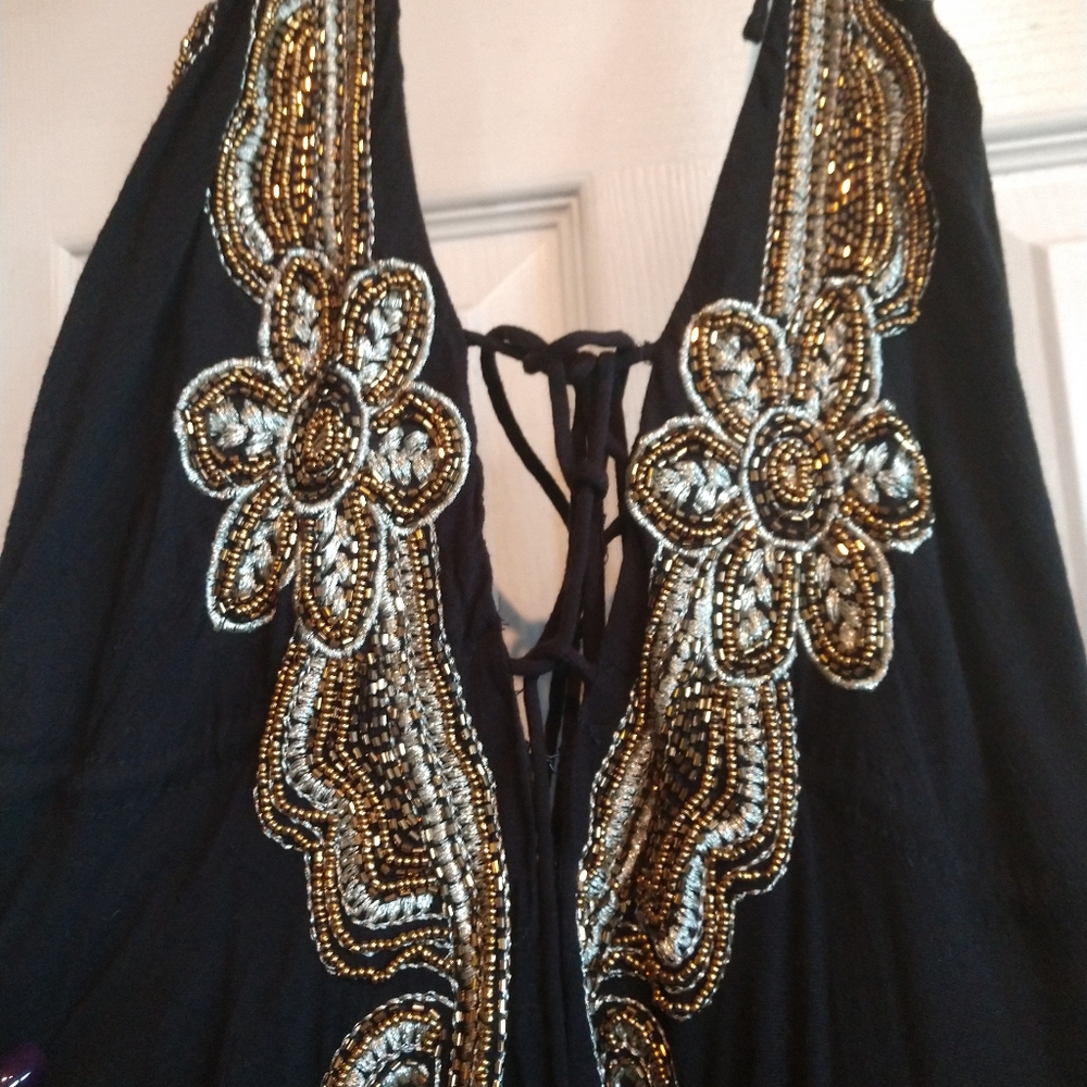 Barok Paris maxi dress